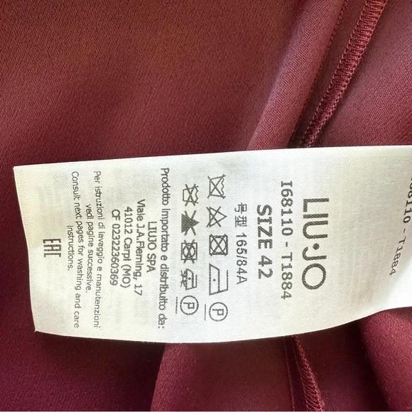 NWT!!! LIU JO women jacket size M Retail 413$